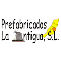 Prefabricados La Antigua Logo