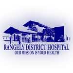 Physical Therapy Department at Rangely District Hospital. Logo