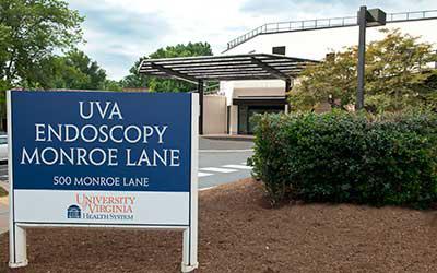 UVA Health Endoscopy Monroe Lane - Charlottesville, VA 22903 - (434)924-9999 | ShowMeLocal.com