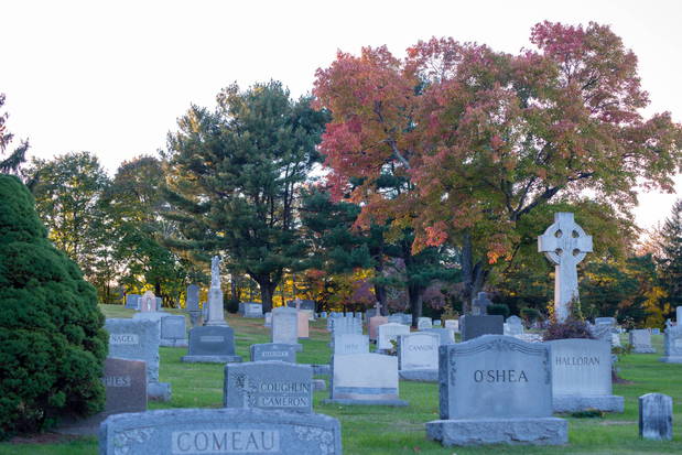 Images Saint Lawrence Cemetery