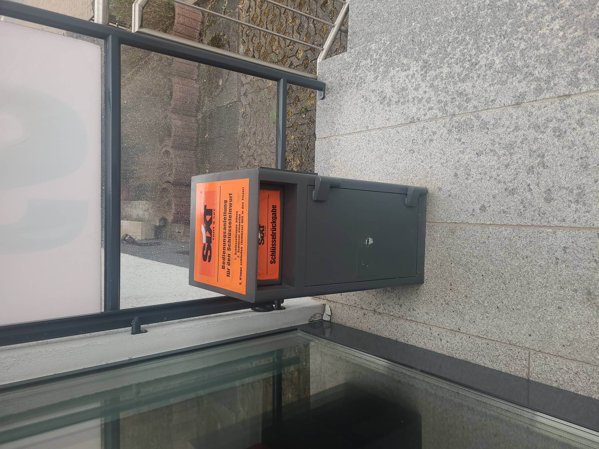 SIXT Autovermietung Mosbach, Neckarelzer Str. 25 in Mosbach