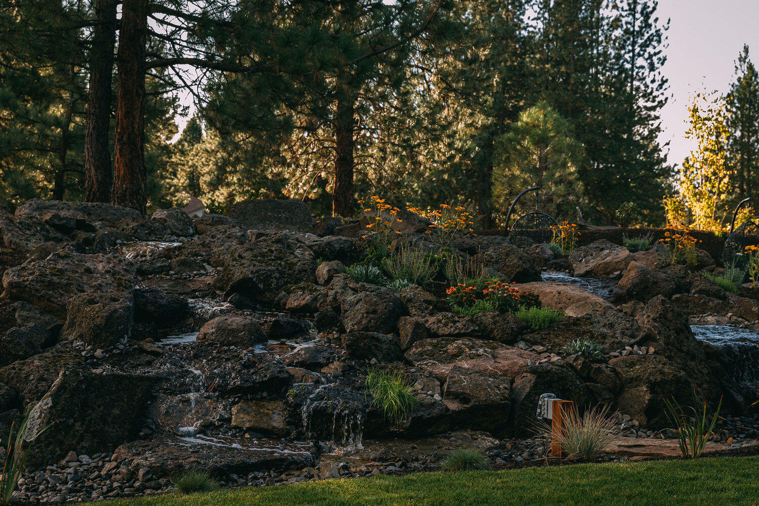 4 A Landscape &amp; Irrigation Logo