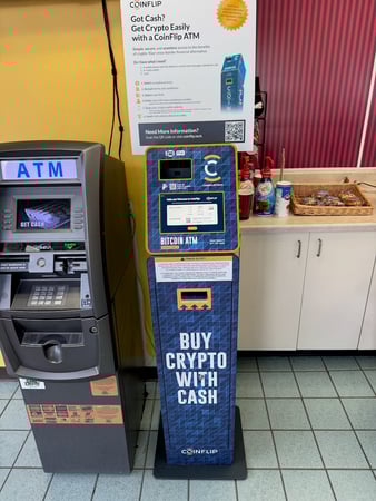 Images CoinFlip Bitcoin ATM - BP (Hales Corners)