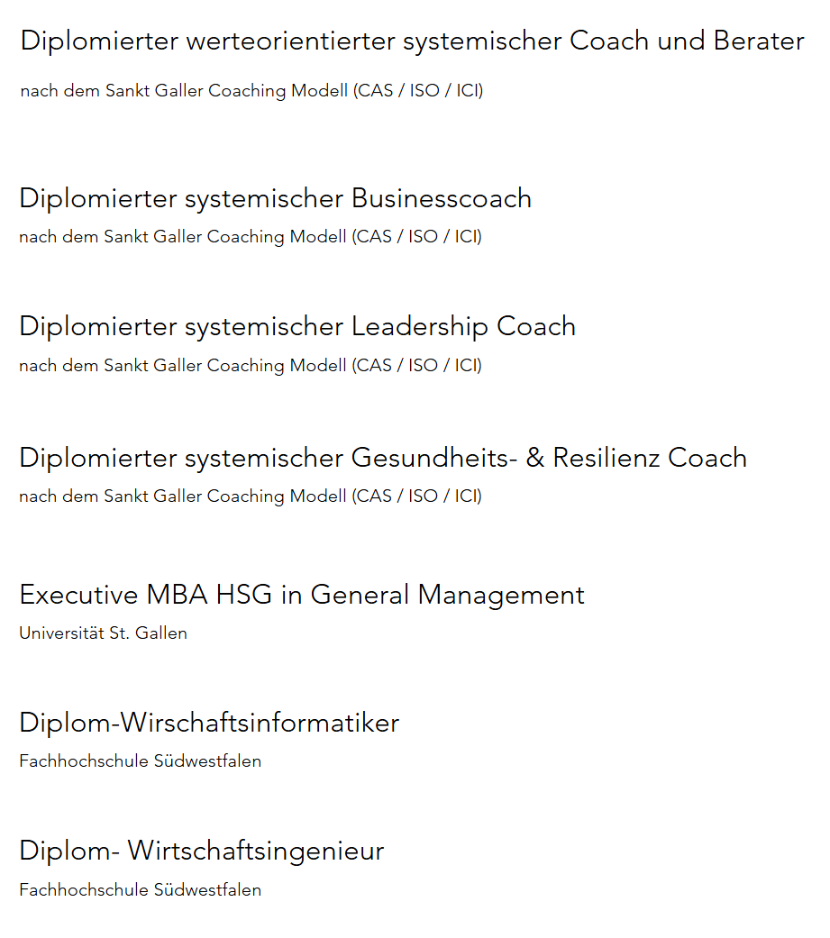 Björn Kemmelmeier Holistic-Human-Solutions, Waldeggstrasse 1A in Frauenfeld