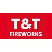 T & T Fireworks Logo