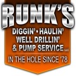 Runk's Diggin' & Haulin Well Drillin' LLC Logo
