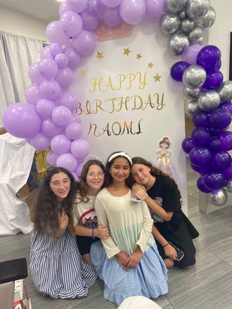 Images Sparty - Girls Birthday Spa Party Miami