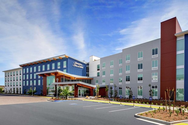 Images Hampton Inn & Suites San Diego Airport Liberty Station