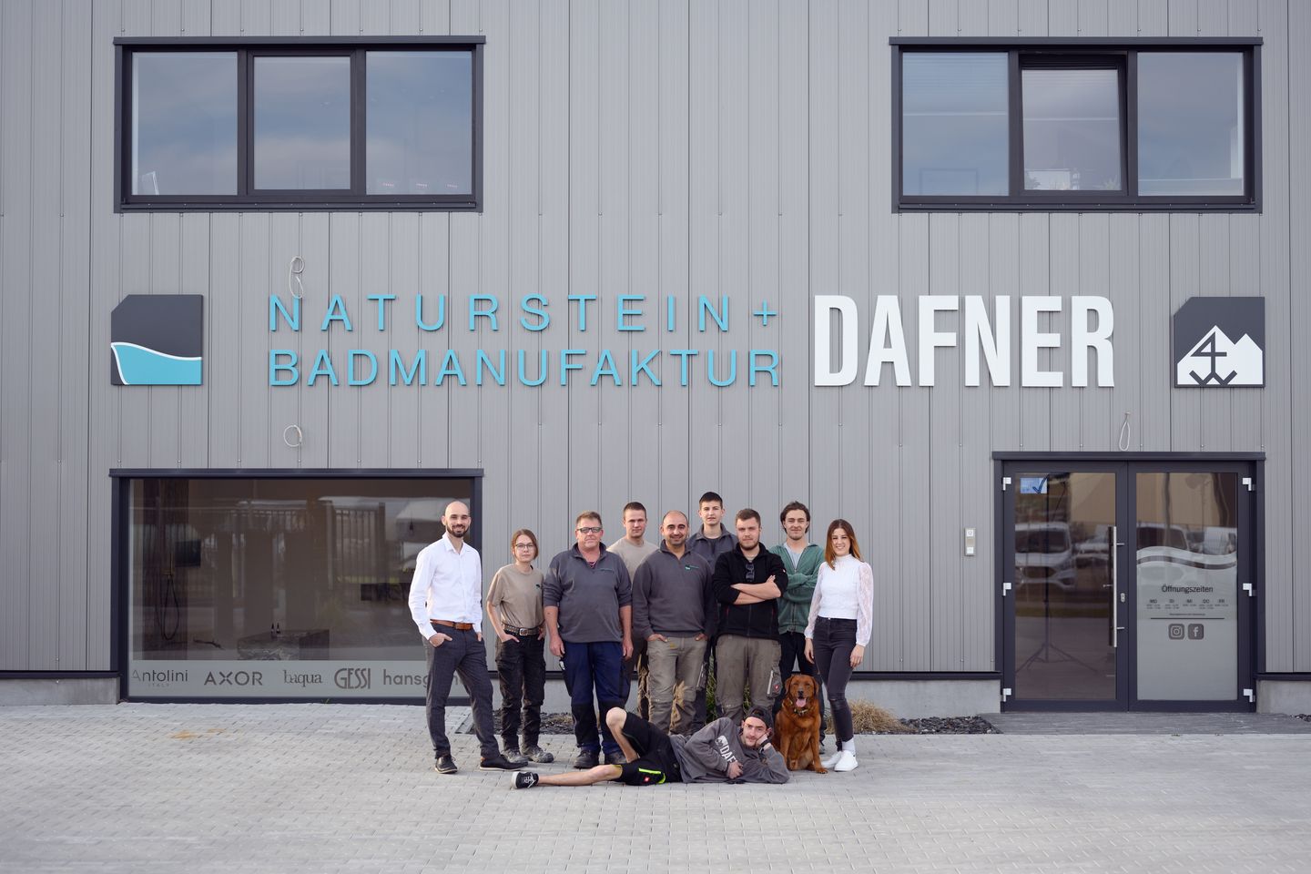 Naturstein + Badmanufaktur Dafner, Gewerbepark A 7 A in Wörth