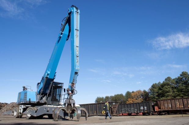 Images C & C Metal Recycling