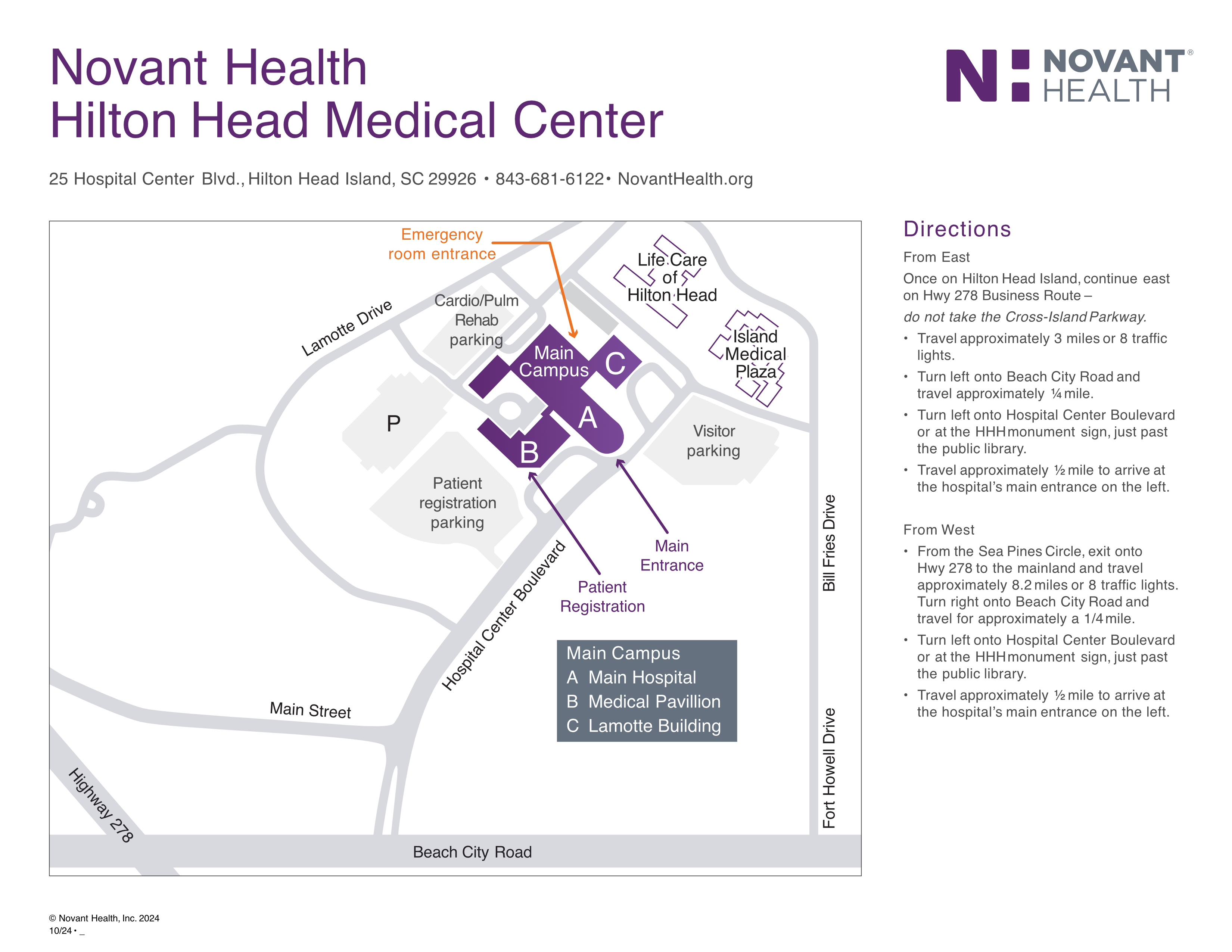 Novant Health Hilton Head Medical Center