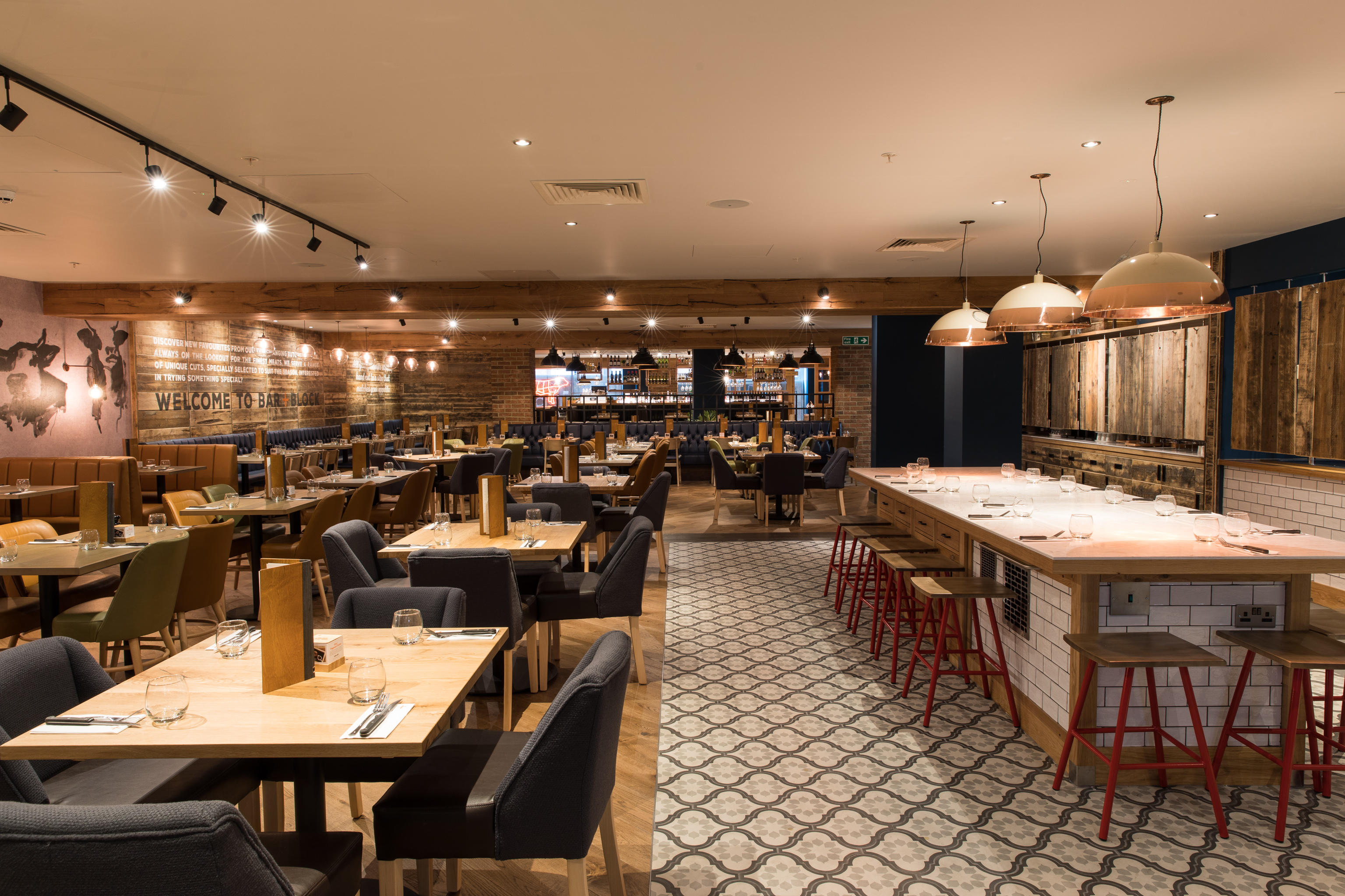 Images Bar + Block Steakhouse London Aldgate