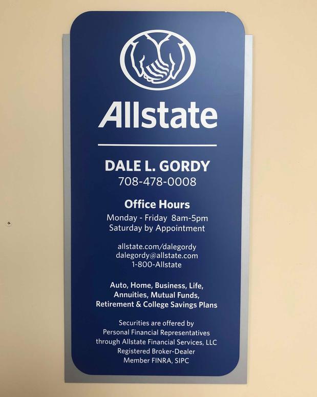Images Dale L Gordy: Allstate Insurance