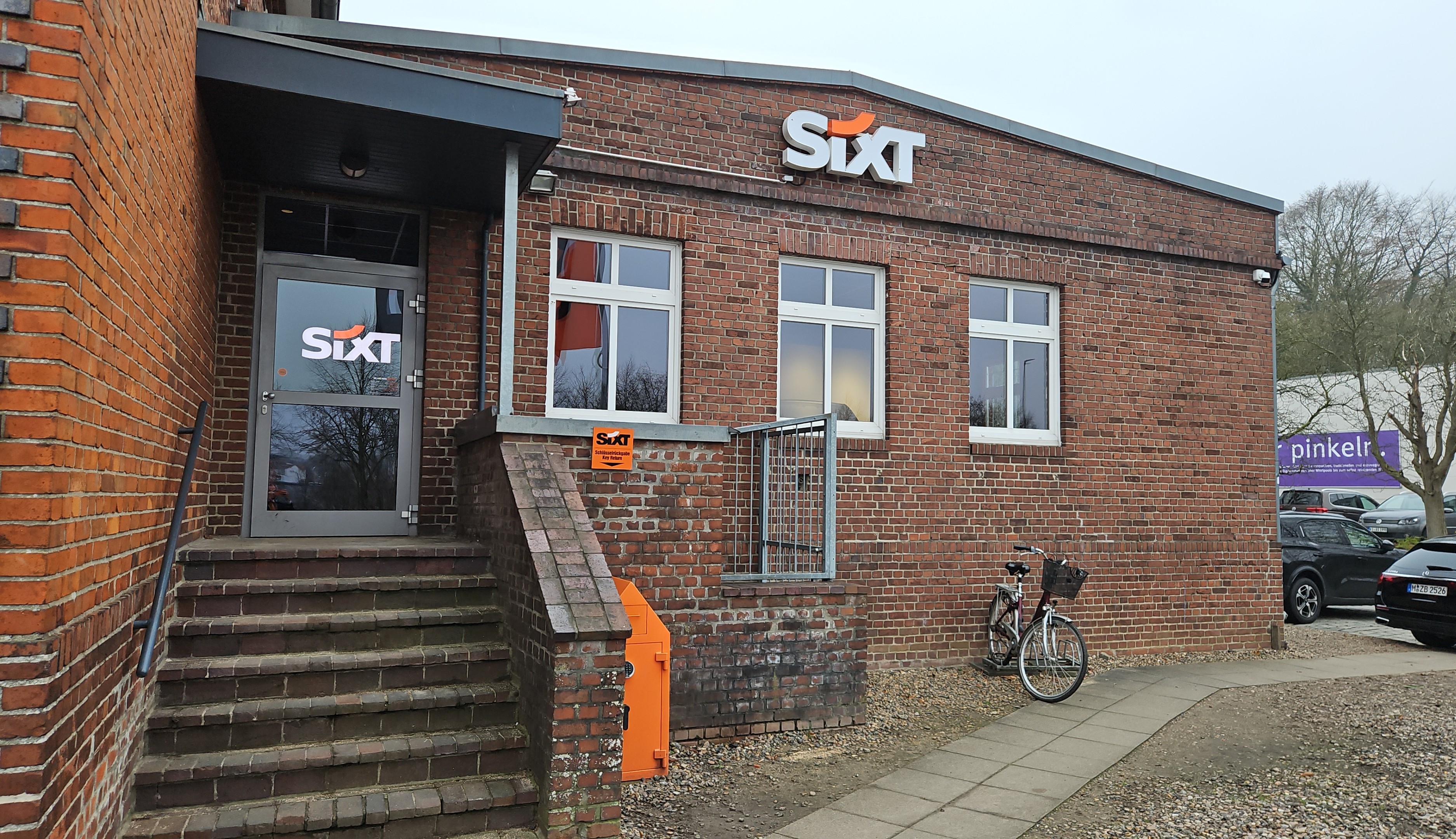 SIXT Autovermietung Kiel, Tonberg 15 in Kiel