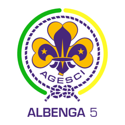 Agesci Gruppo Albenga 5 Logo
