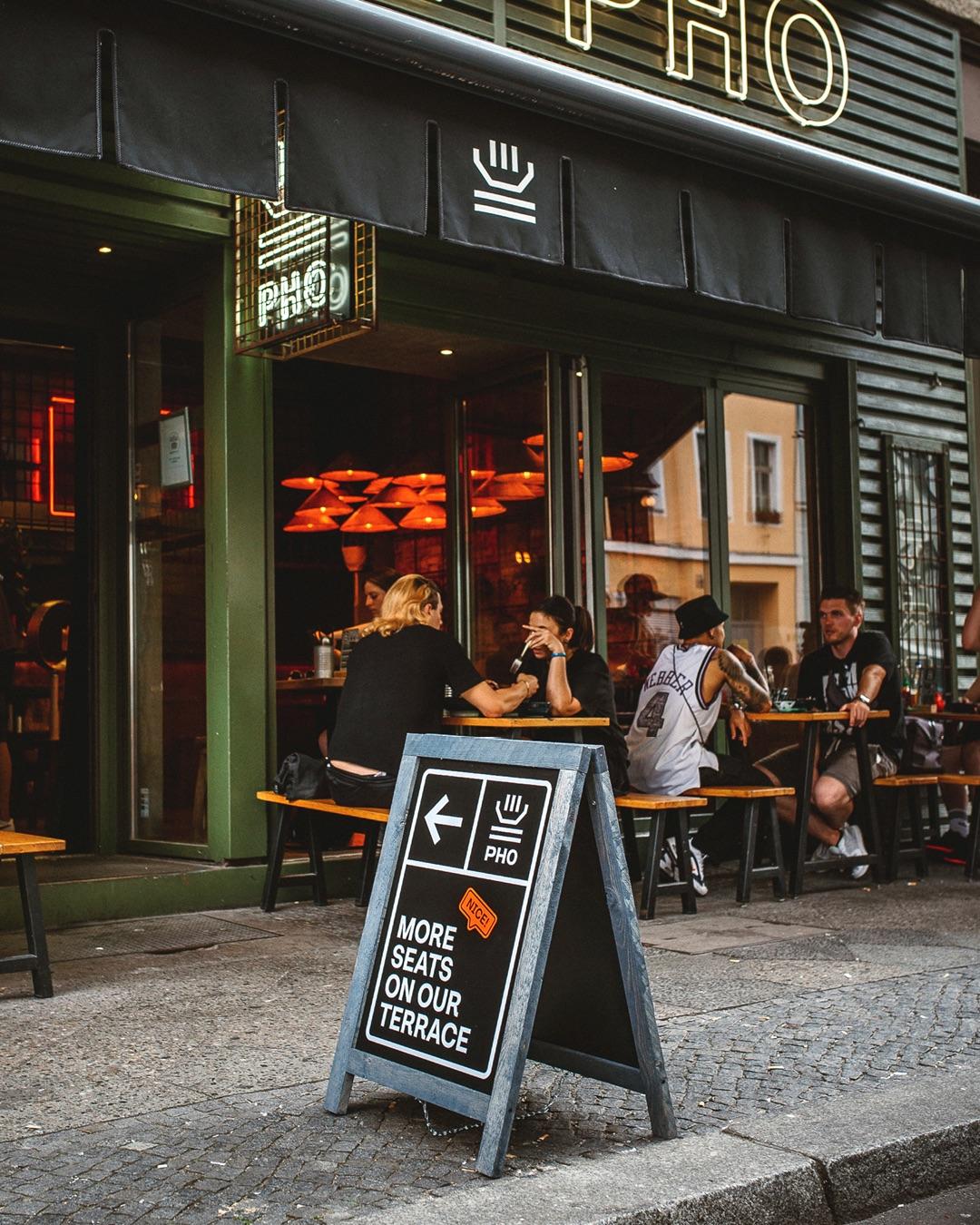 PHO - Noodlebar (Kreuzberg), Adalbertstraße 9 in Bezirk Friedrichshain-Kreuzberg