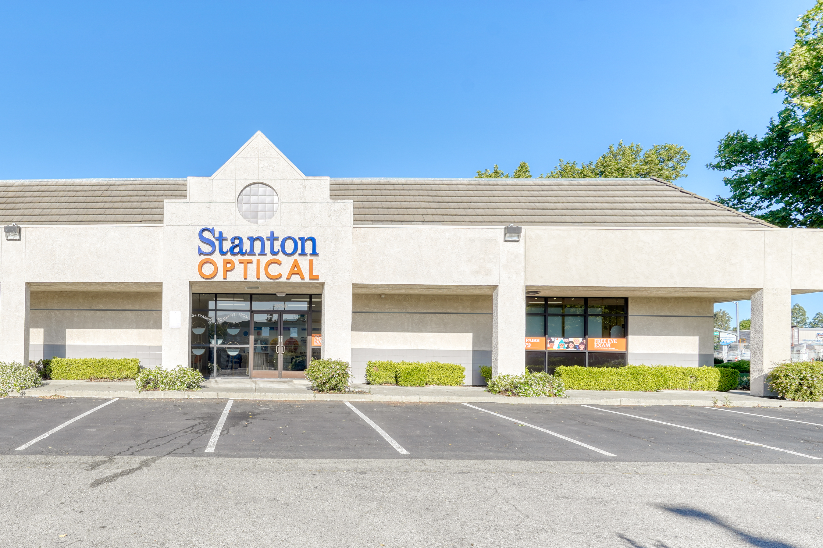 Storefront - Stanton Optical at 1975 W Texas St Suite, Fairfield, CA 94533