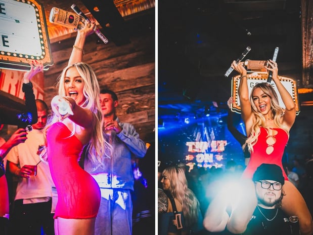 Images Dierks Bentley's Whiskey Row Denver