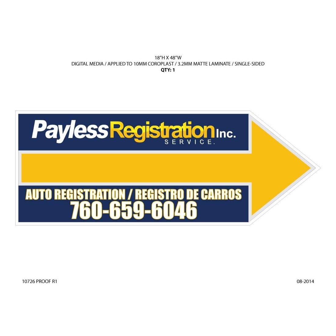 Payless Registration Service Inc