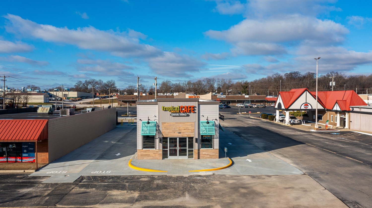 Tropical Smoothie Cafe Image