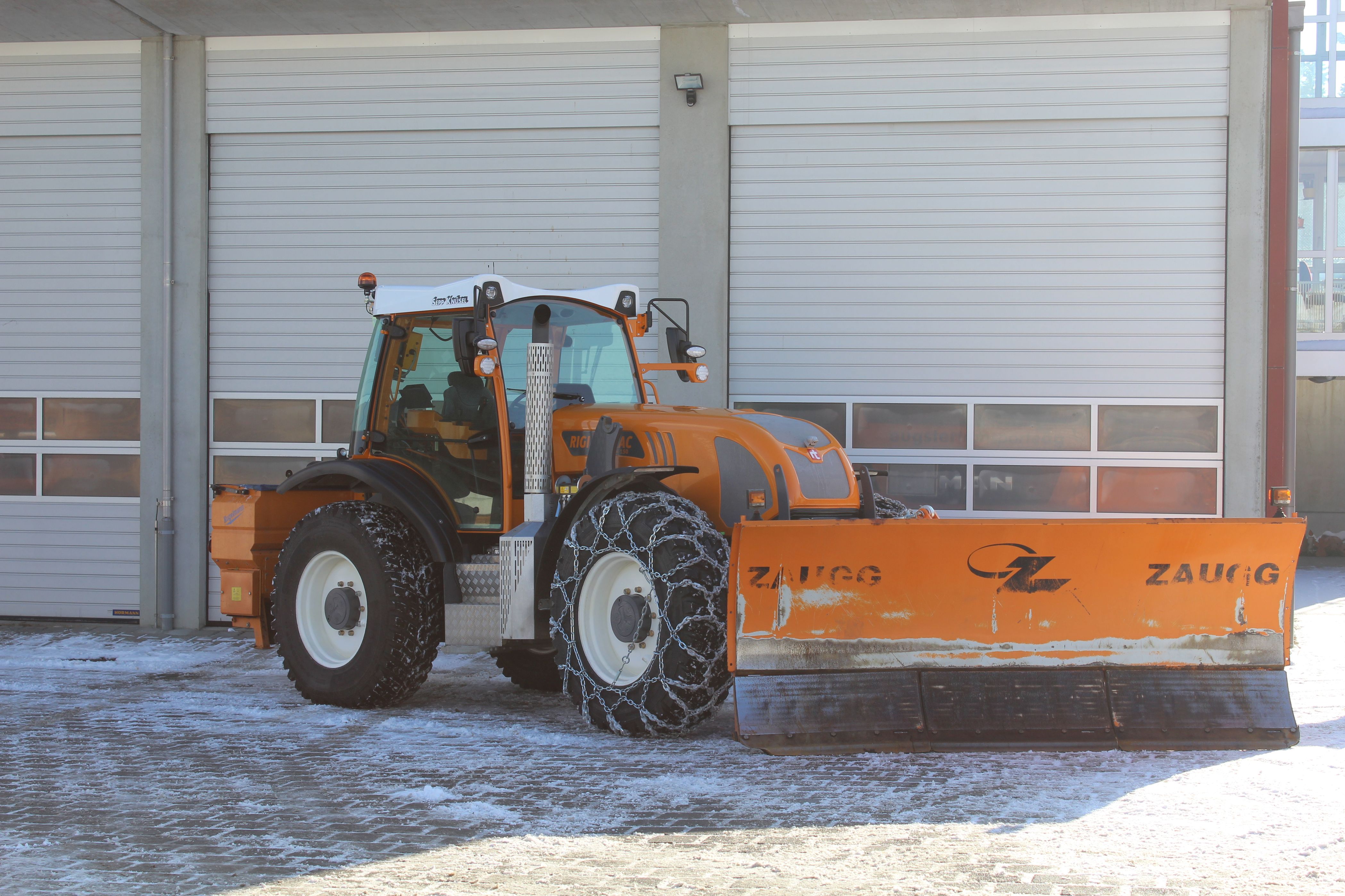 Bilder Eugster Transporte AG