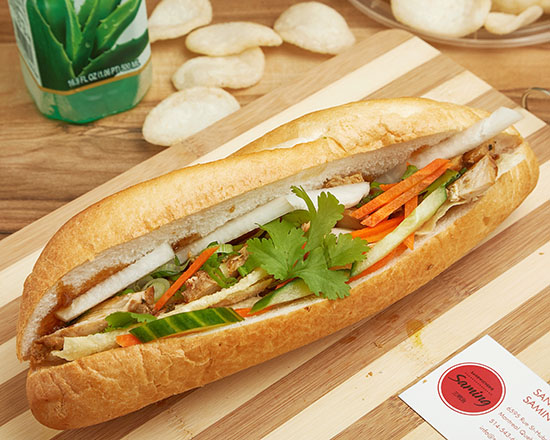 Images Saming Sandwich/ Bubble Tea Shop