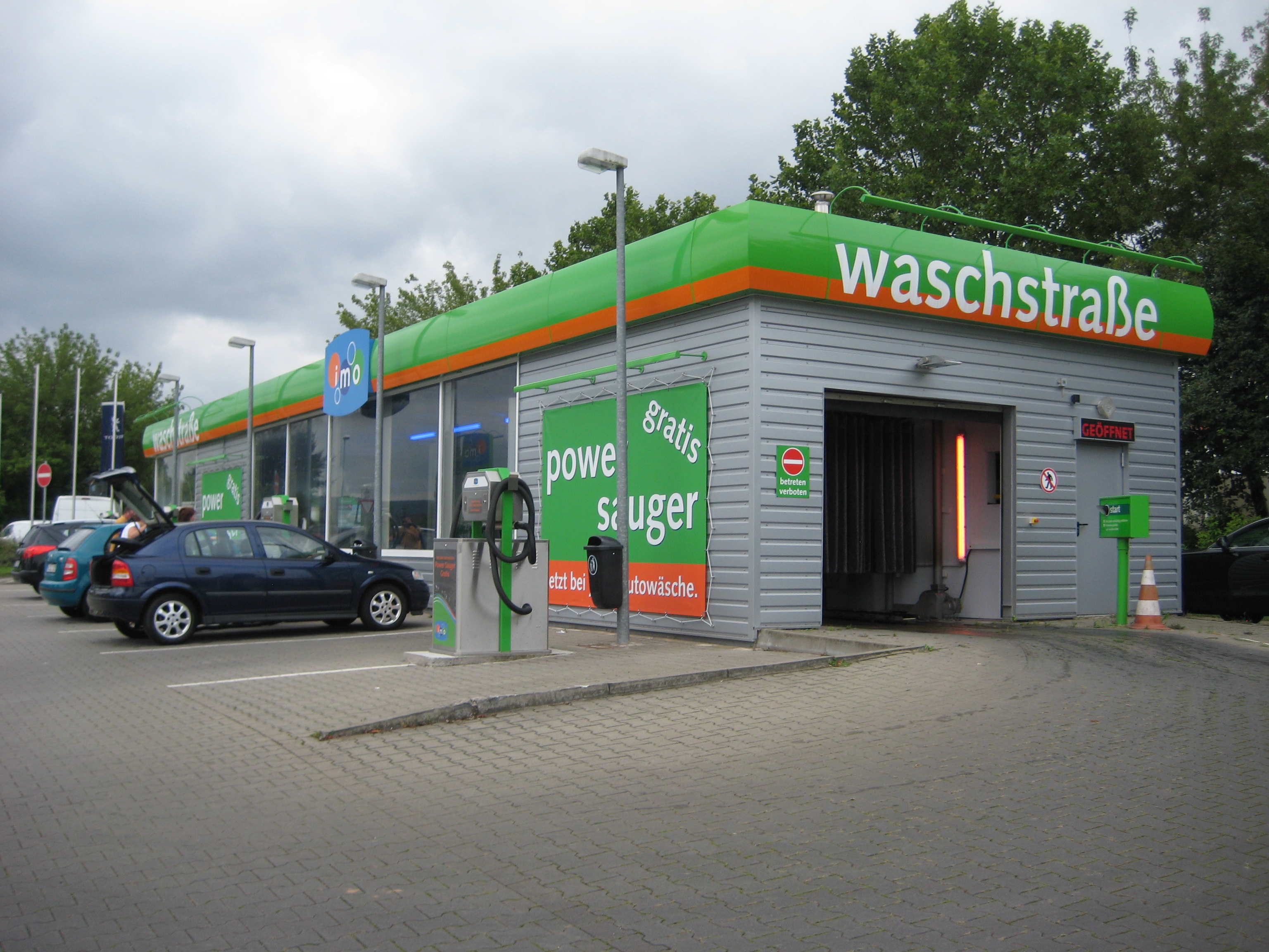 IMO Car Wash, Weinheimer Str. 1 in Lutherstadt Eisleben