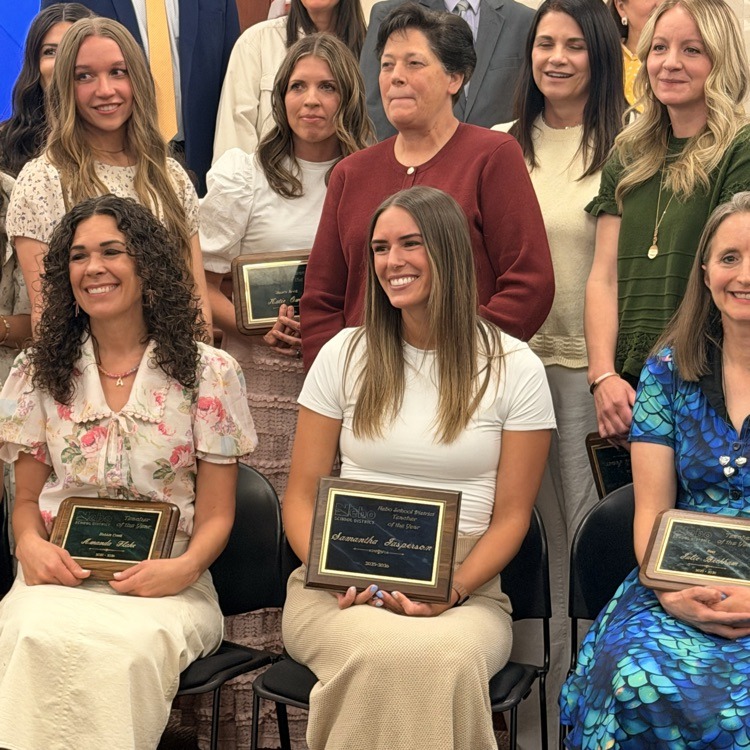 Seeing Samantha Jasperson recognized as Teacher of the Year is a proud reminder of how dedicated educators shape the lives of others. We are grateful to celebrate this well-earned honor.