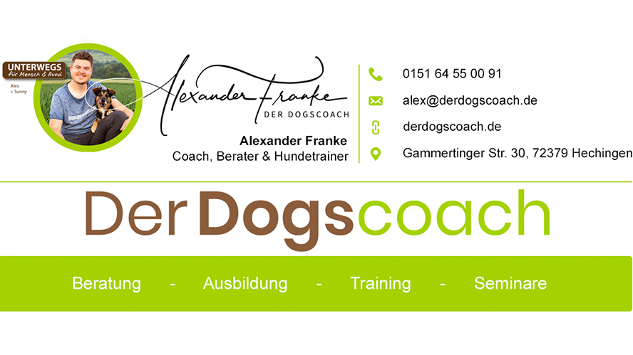 Der Dogscoach - mobile Hundeschule & Verhaltenstraining, Gammertinger Straße 30 in Hechingen