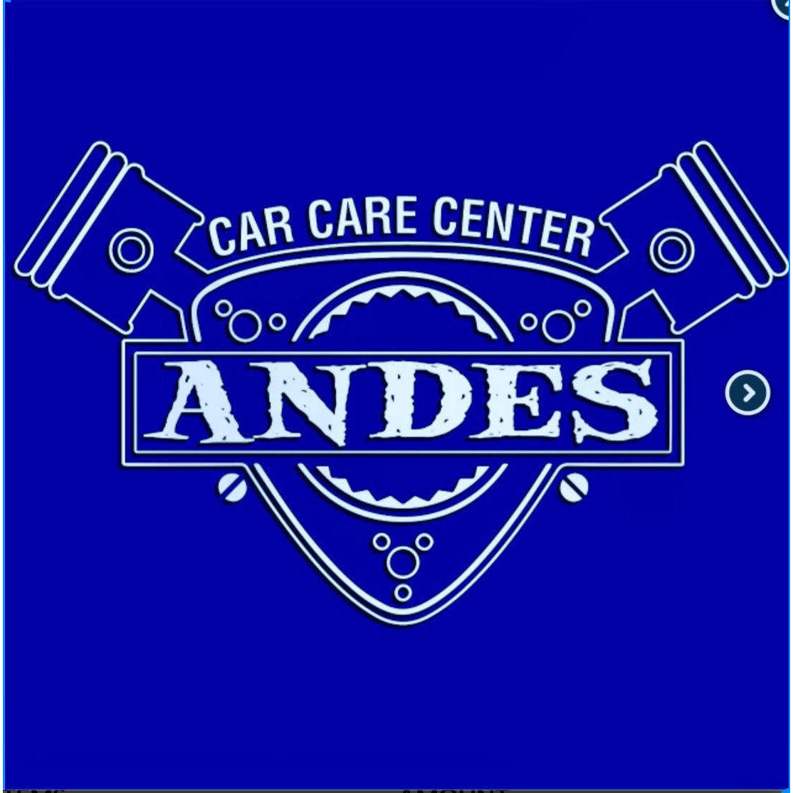 Andes Car Care Center Logo