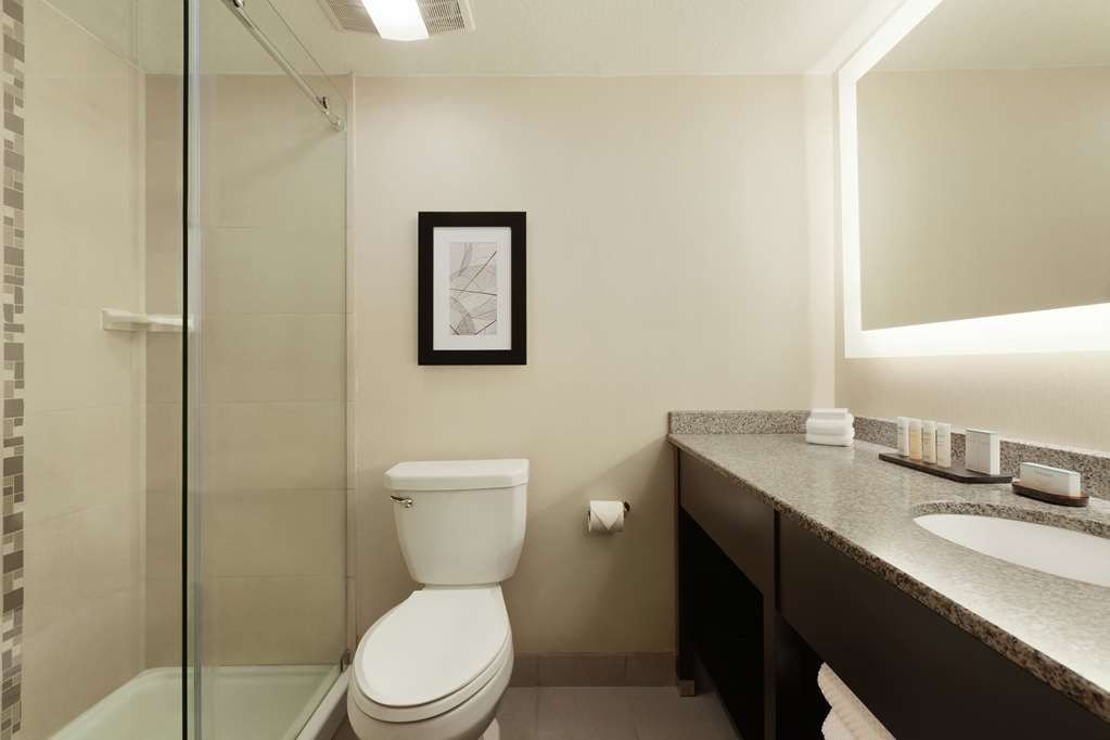 Guest room bath