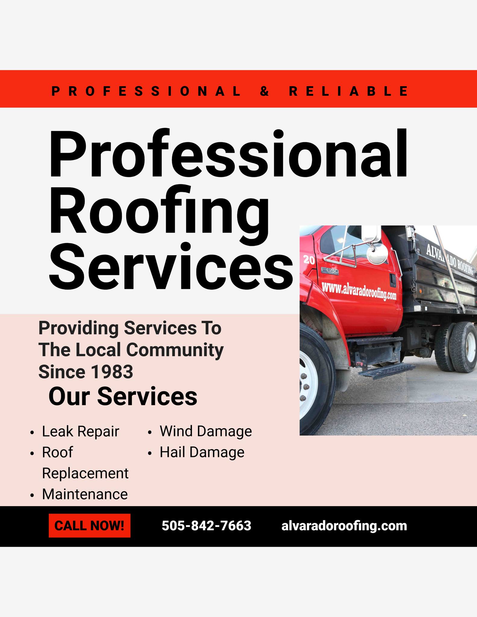Alvarado Roofing, Inc. Image