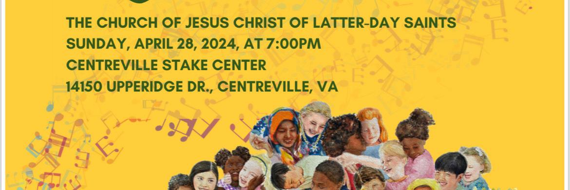 invitation to Centreville Stake Spring Musical Evening