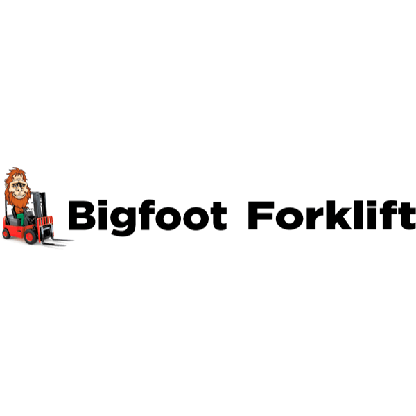 Bigfoot Forklift Logo