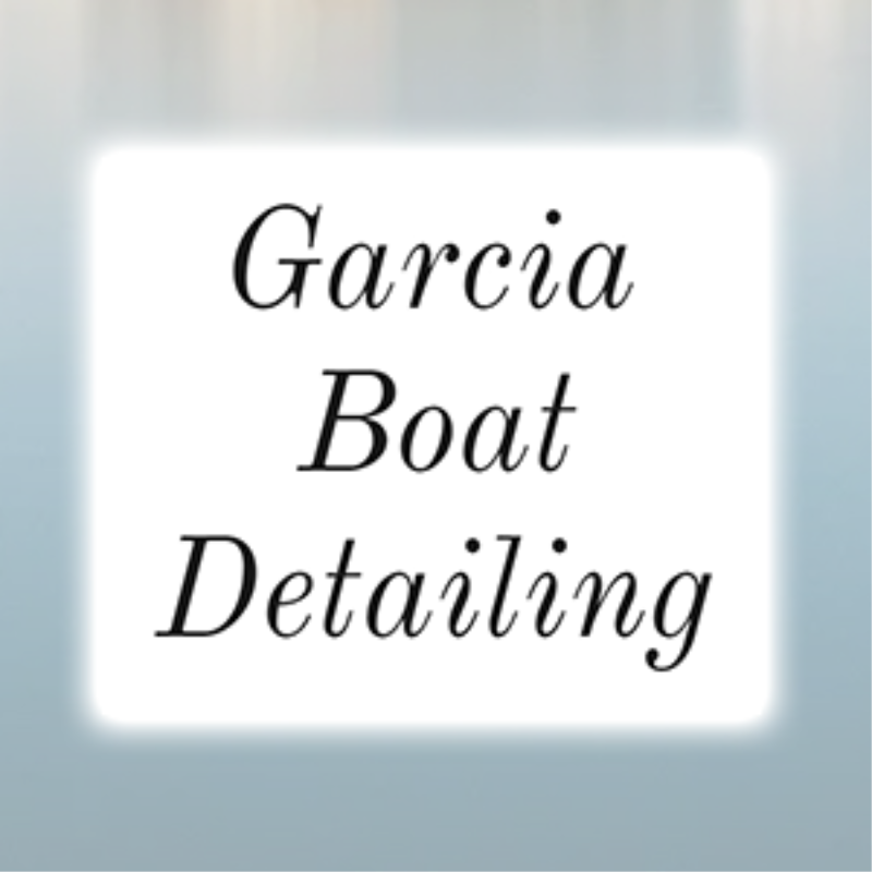 Garcia Boat Detailing Logo