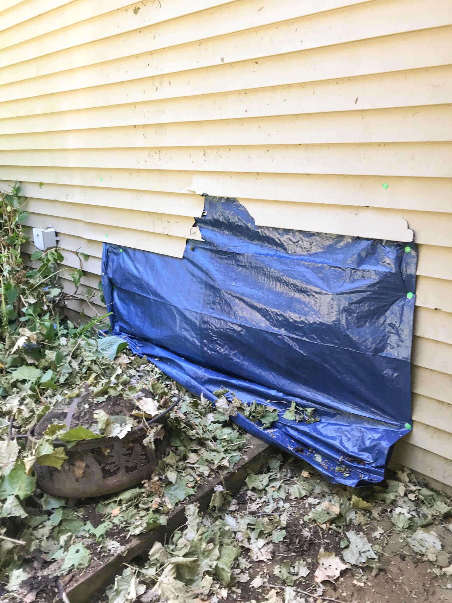 SERVPRO of Louisa, Orange, Madison  provides emergency roof tarp installation to prevent further damage.