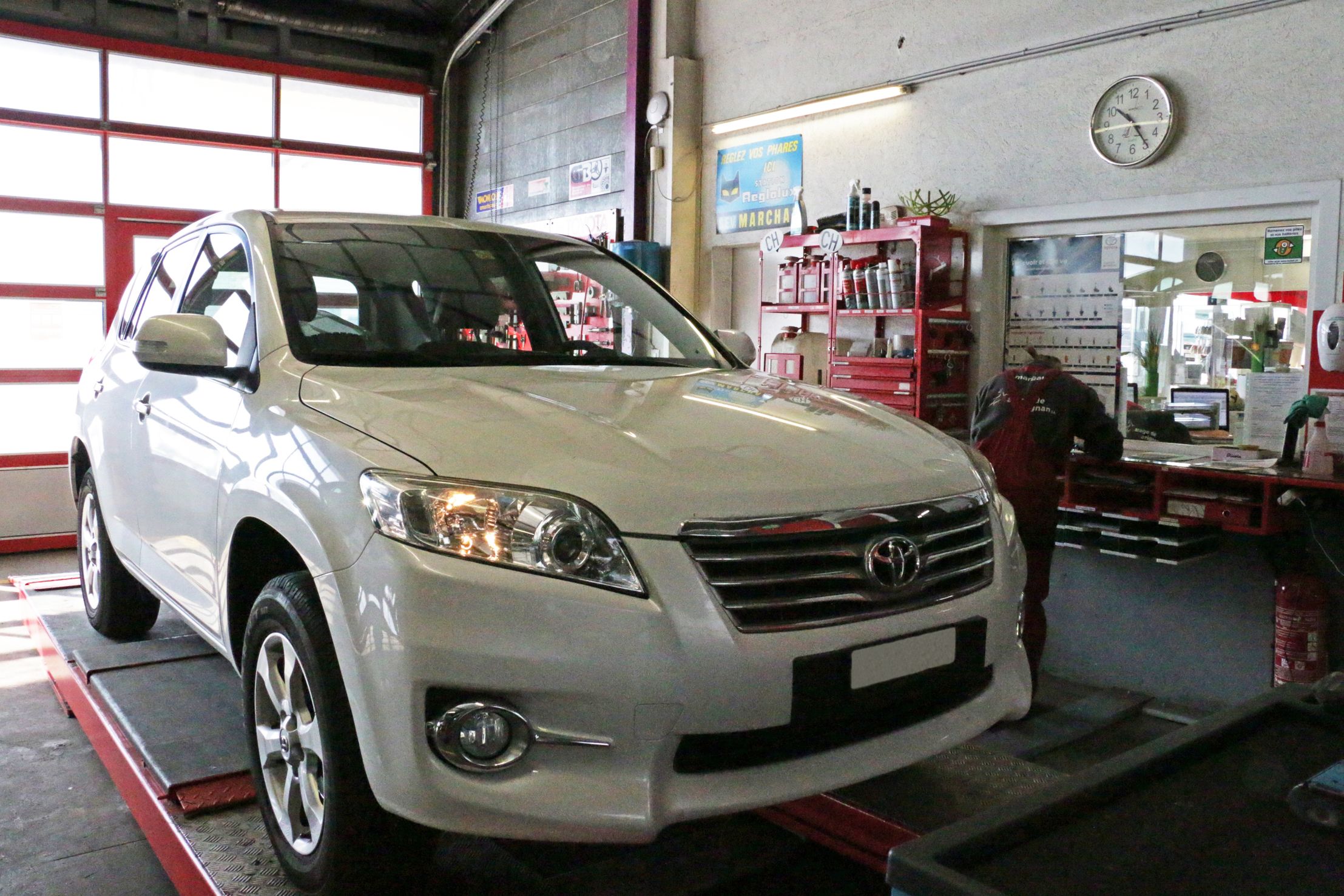 Bilder Garage de Carignan SA