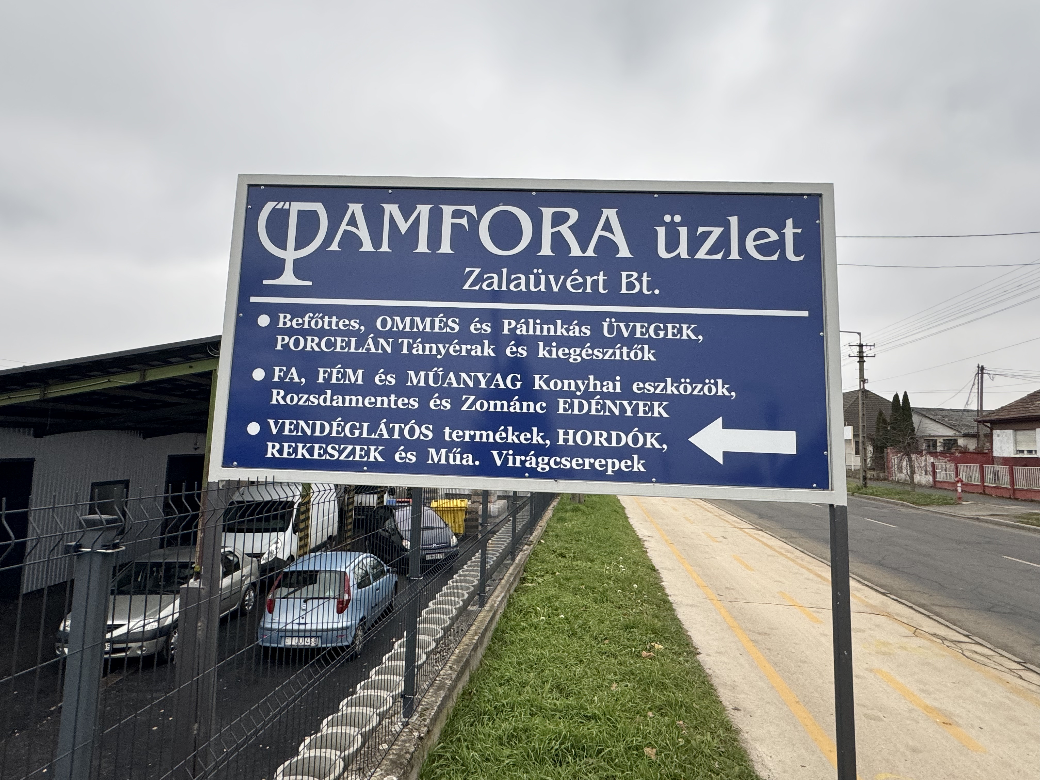 Images Amfora Üzlet - Vendéglátóipari, Háztartási és Ajándék Kis- és Nagyker