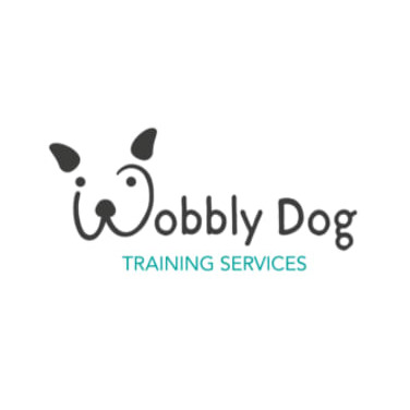 LOGO Wobbly Dog Training Services Salisbury 07795 572295