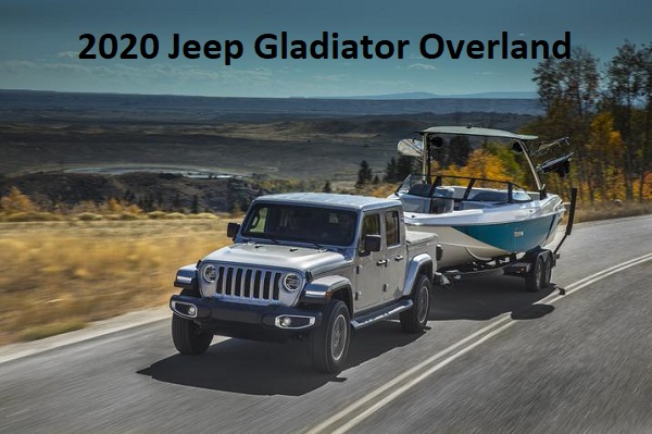 2020 Jeep Gladiator Overland For Sale Near Rochester Hills, MI