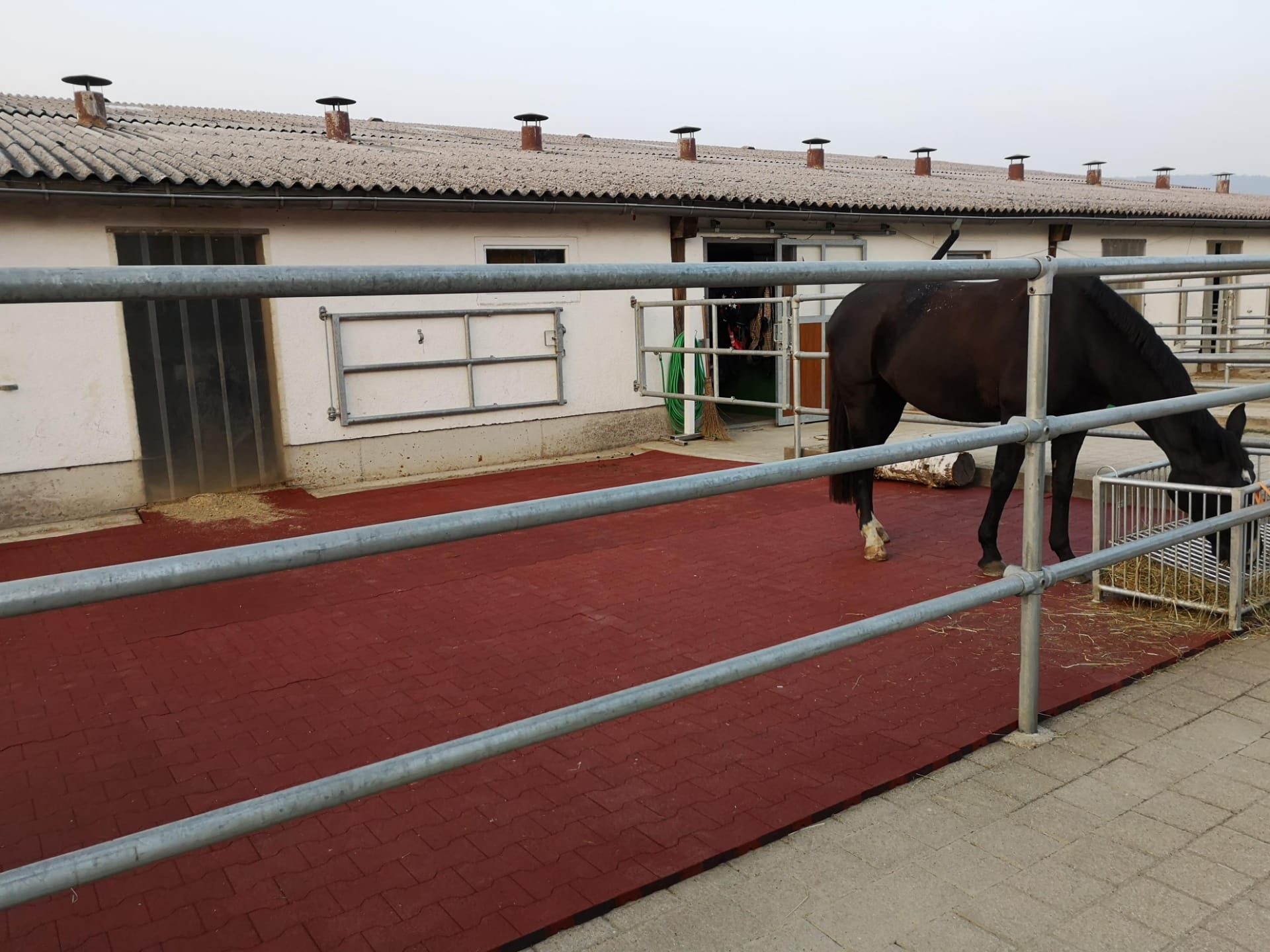 Sigrist Pferdeboden, Werkstrasse 27 in Beringen