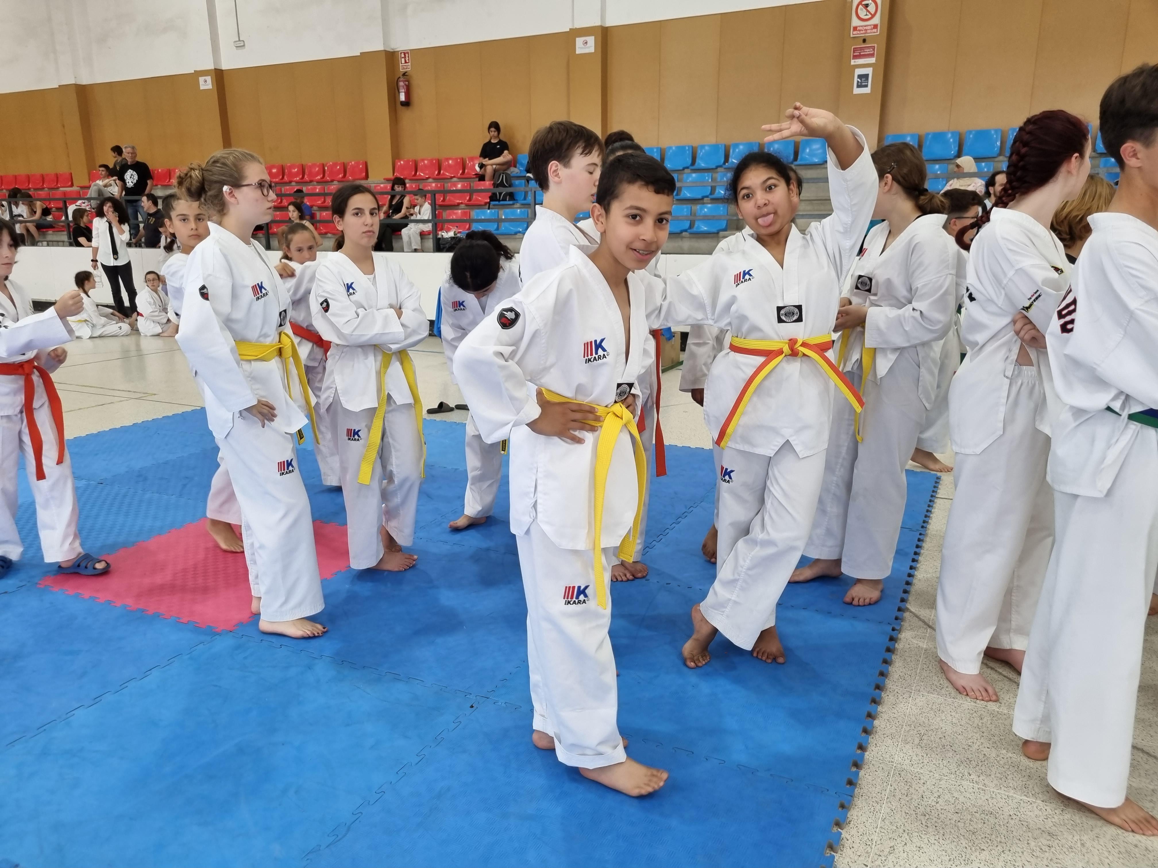 Images Taekwondo Bandal Granollers