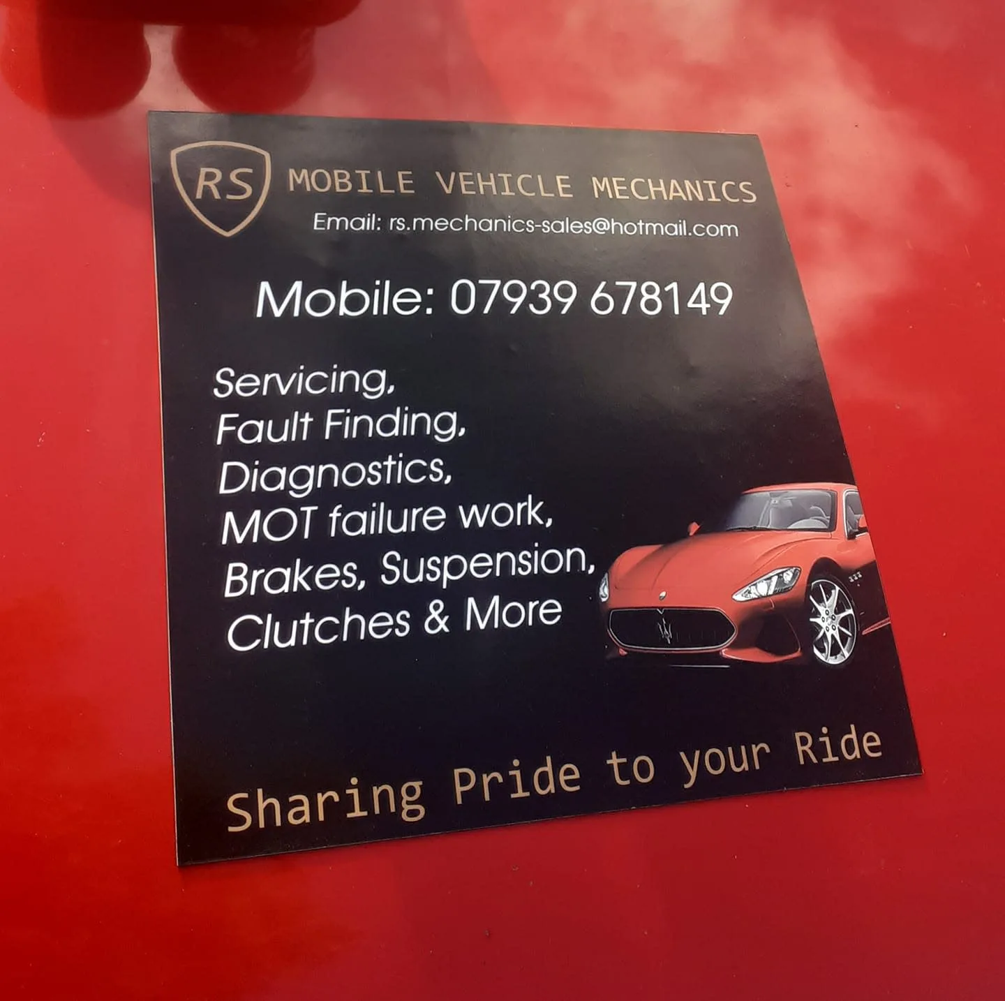 Images RS Mechanics (mobile Mechanic)