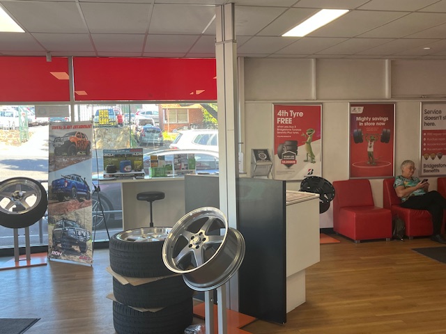 Images Bridgestone Select Tyre & Auto Blair Athol