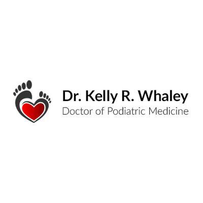 Dr. Kelly R. Whaley, DPM Logo