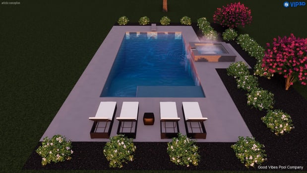Images Good Vibes Pool Company