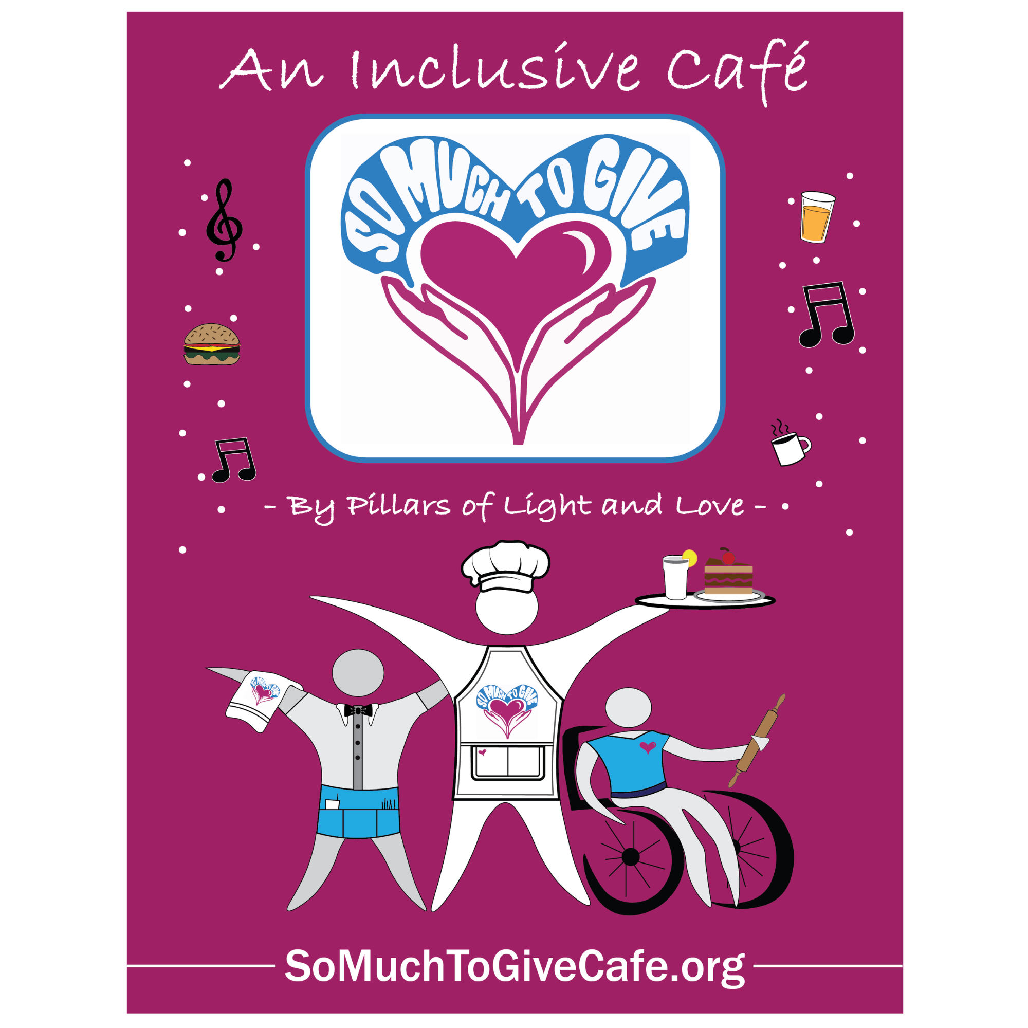 So Much To Give Inclusive Cafe - Skippack, PA 19423 - (484)854-3379 | ShowMeLocal.com