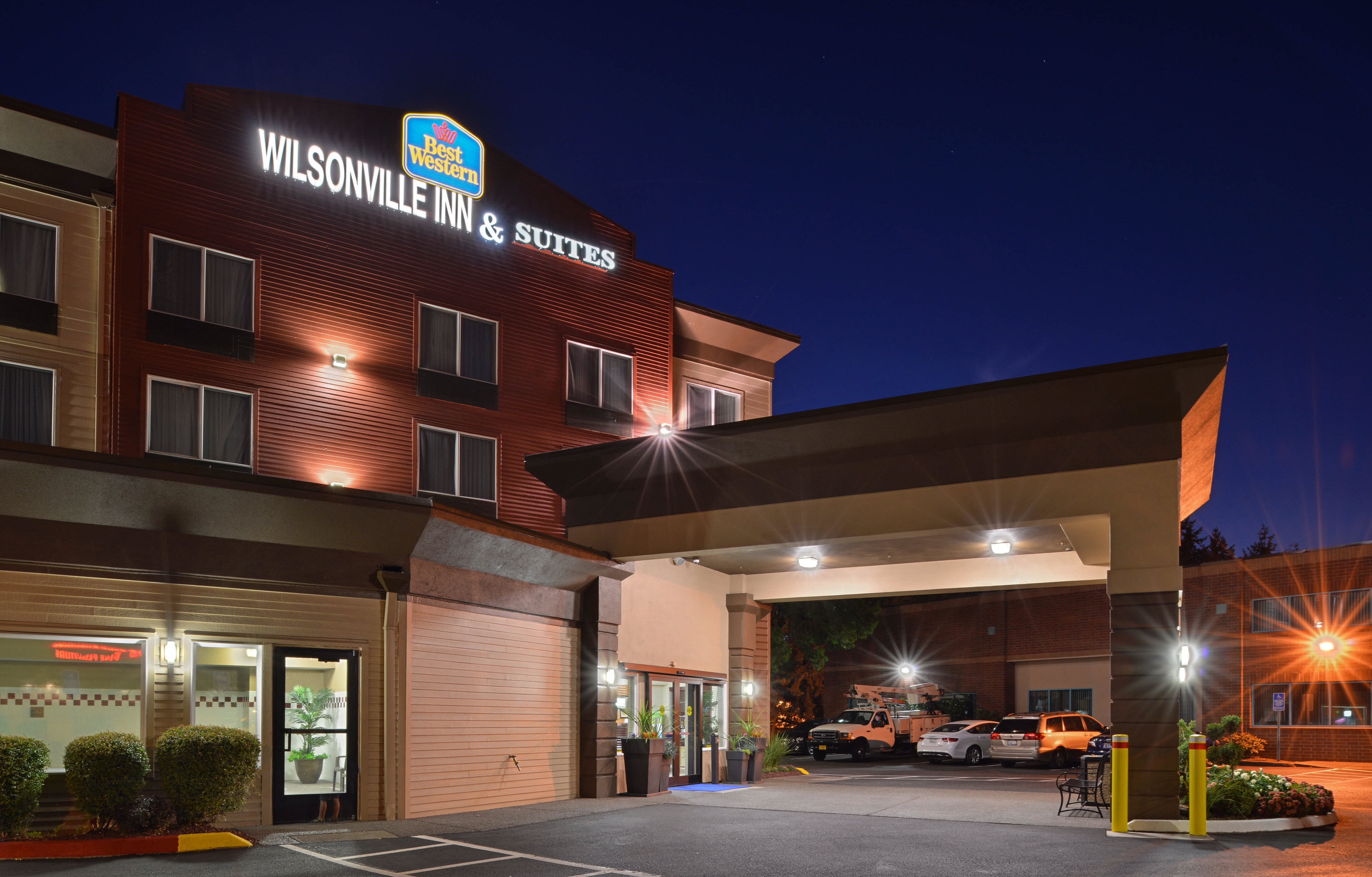 Best Western Wilsonville Inn & Suites in Wilsonville, OR - (503) 570-9...