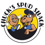 Chuck's Spud Shack Logo