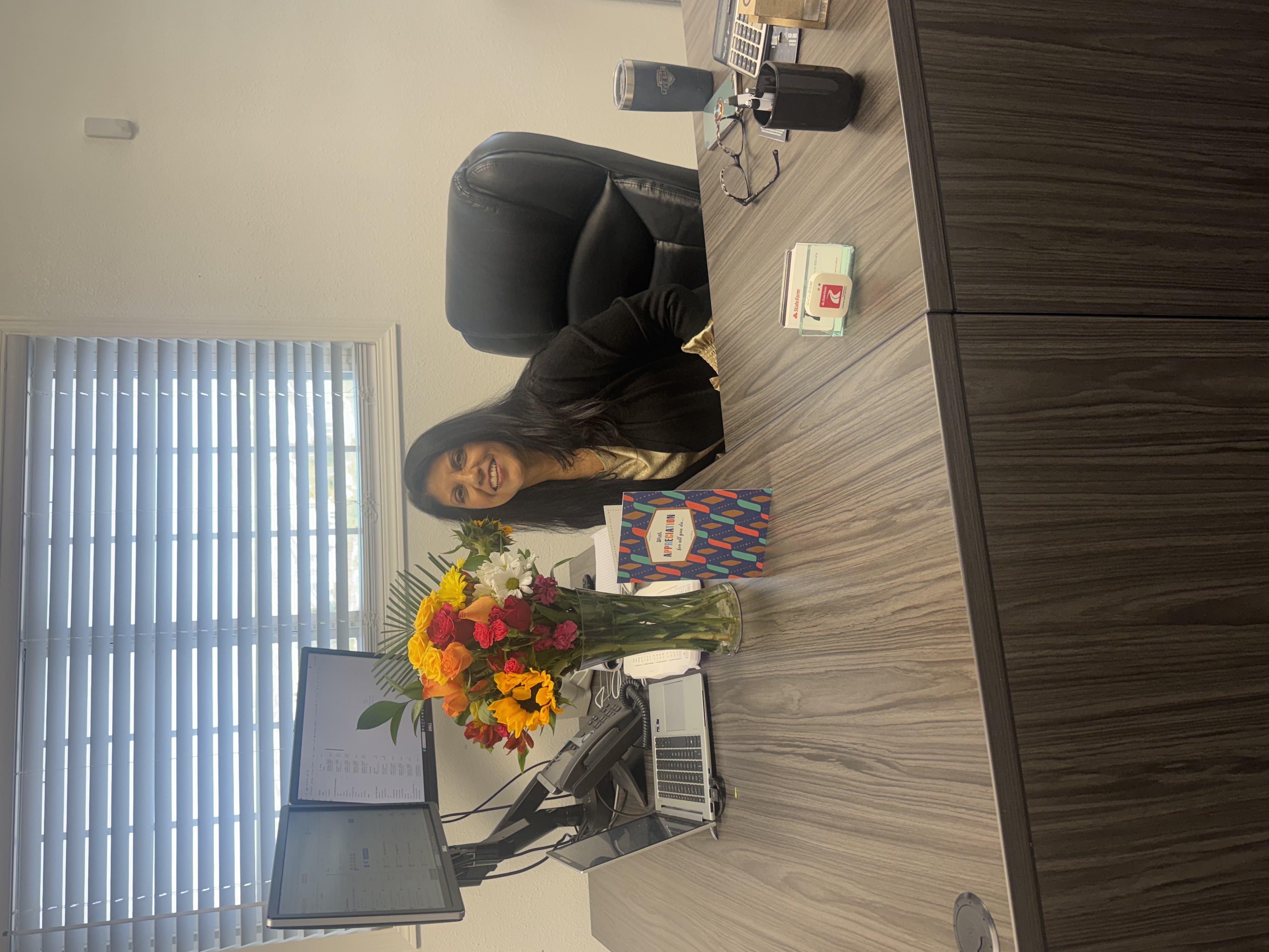 Thankful for an amazing team and wonderful clients!